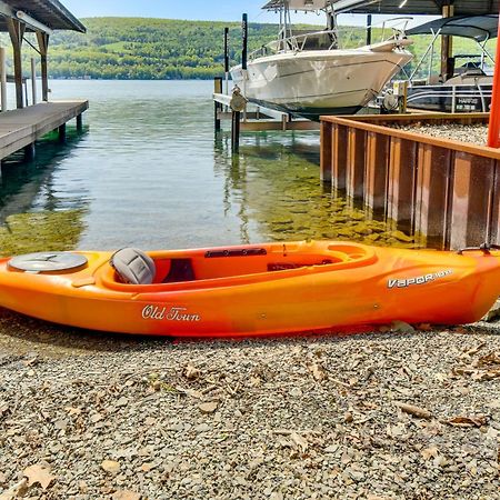Lake-View Home With Pool In Hammondsport! Экстерьер фото